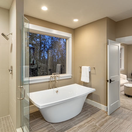 Modern Bathroom Remodel and Renovation simi valley