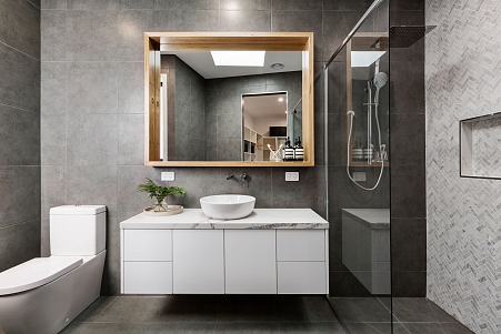Modern Bathroom Remodel and Renovation simi valley Services